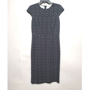 Diane Von Furstenberg Stretch Sheath Pencil Dress Size 4
